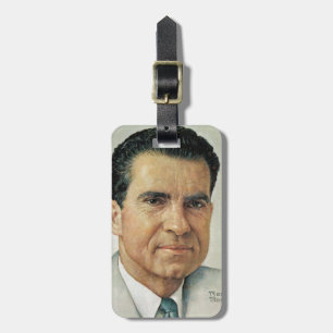 Etiqueta Para Maletas Richard Milhouse Nixon
