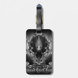 Etiqueta Para Maletas Riddian Queen Oracle GS