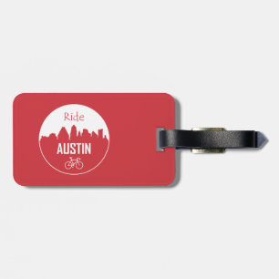 Etiqueta Para Maletas Ride Austin