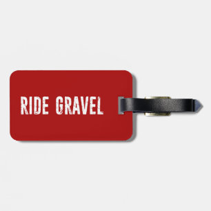 Etiqueta Para Maletas Ride Gravel