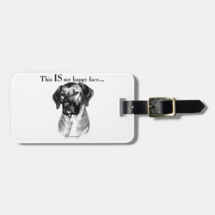 Etiqueta Para Maletas Ridgeback Rhodesian