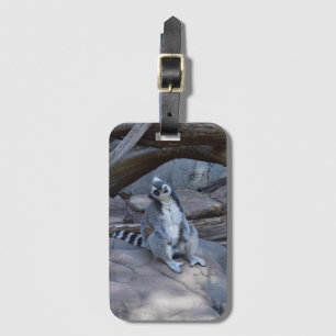 Etiqueta Para Maletas Ringtail Possum Foreman En El Trabajo,