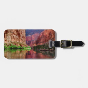 Etiqueta Para Maletas Río Colorado en el Gran Cañón, AZ