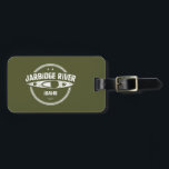 Etiqueta Para Maletas Río Jarbidge Idaho Kayaking<br><div class="desc">El río Jarbidge se origina como dos grandes tenedores en las montañas Jarbidge y fluye a través de cañones de basalto y riolita en la meseta alta del Desierto Owyhee antes de unirse a la horquilla oeste del río Bruneau para formar el río Bruneau a unos 34 millas al norte...</div>