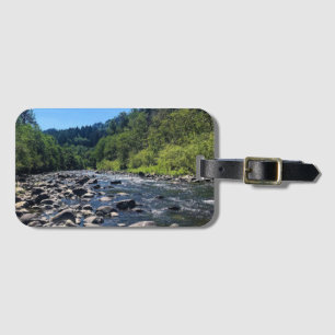 Etiqueta Para Maletas Río Molalla, OR