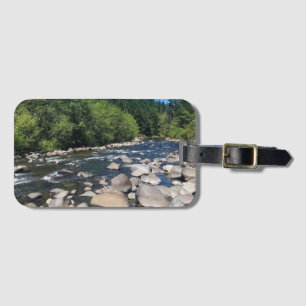 Etiqueta Para Maletas Río Molalla, OR