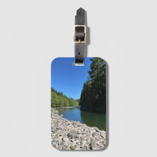 Etiqueta Para Maletas Río Molalla, OR