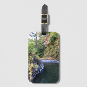 Etiqueta Para Maletas Río Molalla, OR