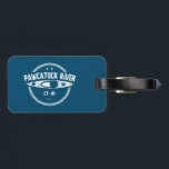 Etiqueta Para Maletas Río Pawcatuck Connecticut Isla Rhode Kayak<br><div class="desc">El río Pawcatuck fue designado oficialmente como un río salvaje y escénico de la Asociación. El área designada de 300 millas cuadradas que limita con Rhode Island y Connecticut incluye siete ríos principales,  así como innumerables lagos,  humedales y arroyos más pequeños.</div>