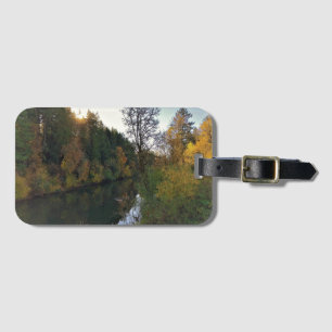 Etiqueta Para Maletas Río Tualatin, OR