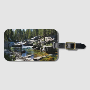 Etiqueta Para Maletas Río Tuolumne en Tuolumne Meadows, Yosemite, CA