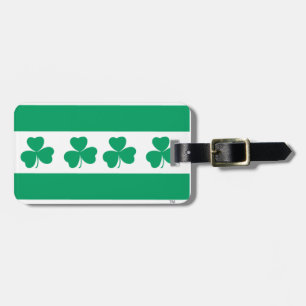Etiqueta Para Maletas Río verde Shamrock