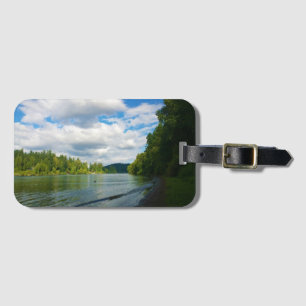Etiqueta Para Maletas Río Willamette, OR