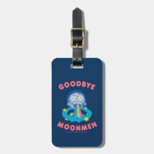 Etiqueta Para Maletas RIQUEZA Y MORTY™  Adiós luna