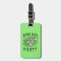 RIQUEZA Y MORTY™| Caer En El Vat Ácido