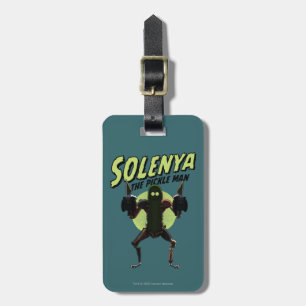 Etiqueta Para Maletas RIQUEZA Y MORTY™ Solenya - El hombre de la polla