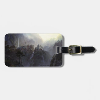 Etiqueta Para Maletas Rivendell