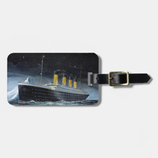 Etiqueta Para Maletas RMS titánico