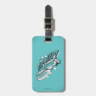 ETIQUETA PARA MALETAS ROAD RUNNER™ BEEP BEEP!