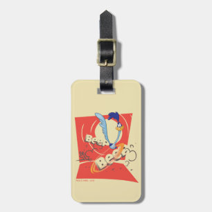 Etiqueta Para Maletas ROAD RUNNER™ BEEP BEEP!™ Gráfico de puesta de sol