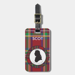 Etiqueta Para Maletas Robbie Burns Lumaletas Tag