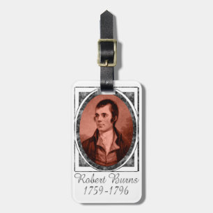 Etiqueta Para Maletas Robert Burns
