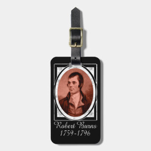 Etiqueta Para Maletas Robert Burns