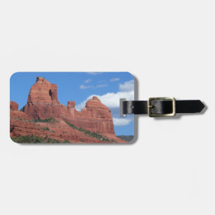 Etiqueta Para Maletas Roca del Águila I Sedona Arizona Fotografía de Via