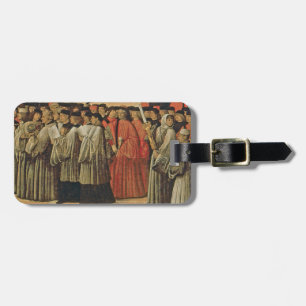 Etiqueta Para Maletas Roca roja, c.1895 (aceite en lona) 2