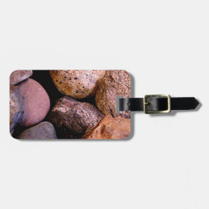Etiqueta Para Maletas Rocas