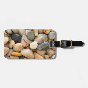 Etiqueta Para Maletas Rocas, guijarros y piedras