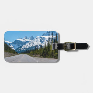 Etiqueta Para Maletas Rockies Canadienses - Carretera Parkway Icefields 