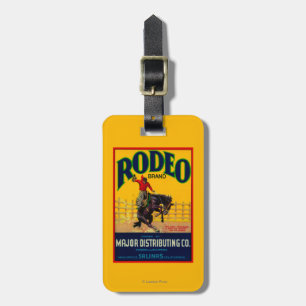 Etiqueta Para Maletas Rodeo LabelSalinas vegetal, CA