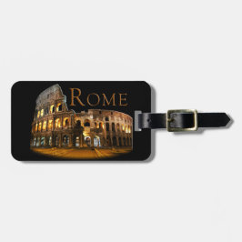 Etiqueta Para Maletas Roma: El Coliseo