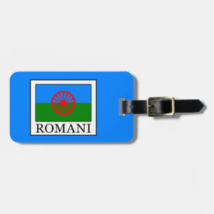 Etiqueta Para Maletas Romani