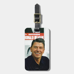 Etiqueta Para Maletas Ronald Reagan