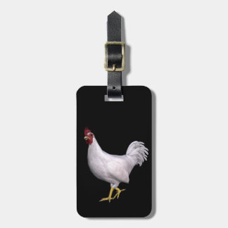 Etiqueta Para Maletas Rooster blanco