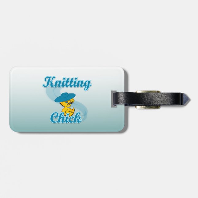 Etiqueta Para Maletas Ropa de punto 3 (Atrás Horizontal)