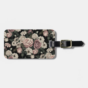 Etiqueta Para Maletas rosa