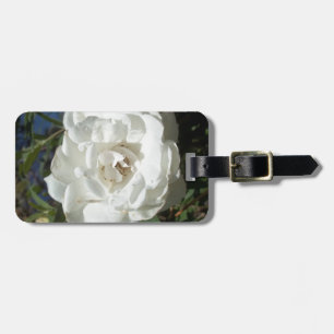 Etiqueta Para Maletas Rosa blanco