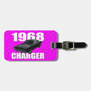 Etiqueta Para Maletas rosa del rt del cargador de 1968 regates