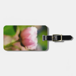 Etiqueta Para Maletas Rosa rosa