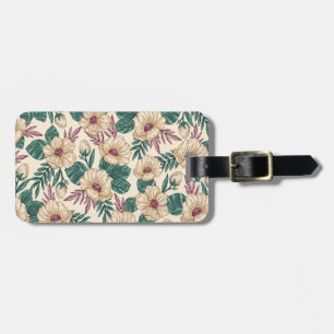 Etiqueta Para Maletas Rosas