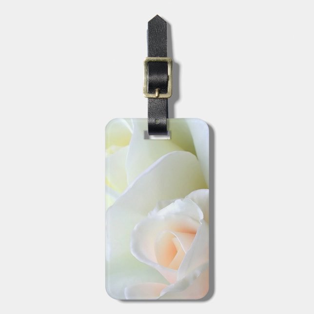 Etiqueta Para Maletas Rosas (Frente Vertical)