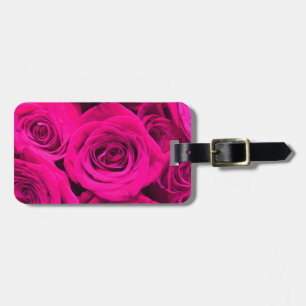 Etiqueta Para Maletas Rosas rosas rosas flores rosas rosadas florales ro
