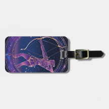 Rótulo celestal Sagittarius Zodiac