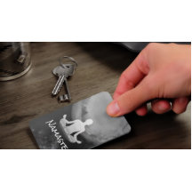 Rótulo Sukhasana Pose Zen, instructor de mediación