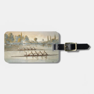 Etiqueta Para Maletas Rowing SUPERIOR