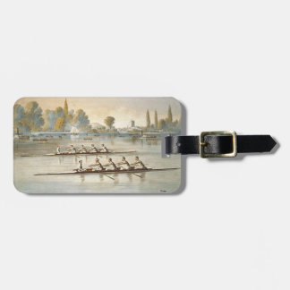 Etiqueta Para Maletas Rowing SUPERIOR