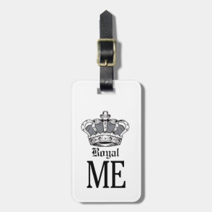 Etiqueta Para Maletas Royal Me - Gray
